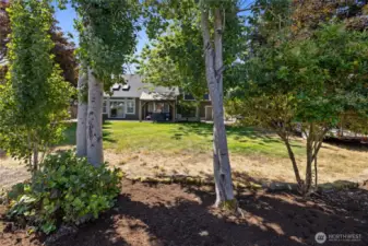 This property provides the established feeling a new home-owner appreciates.