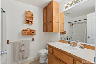 Hallway Bathroom