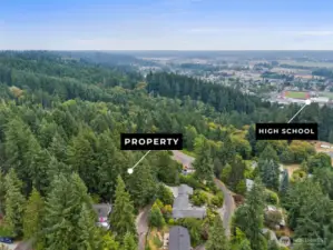 Vacant Land .22 of acre in Chehalis, WA