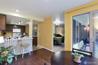 Open kitchen