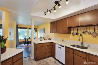 Tons of counter space