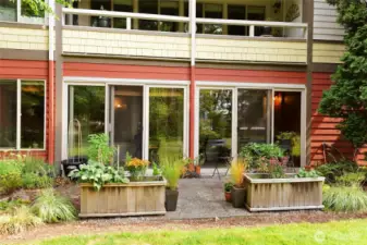Your own personal outdoor space is calling