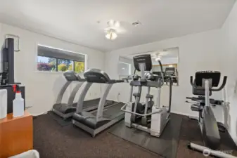 Gym on Ground Floor