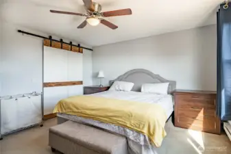 Primary bedroom