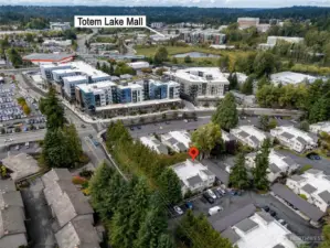 Minutes from Totem Lake Mall