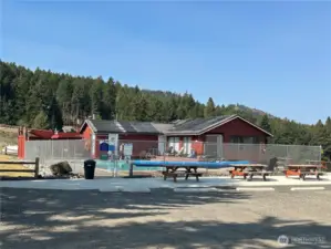 Clubhouse and pool