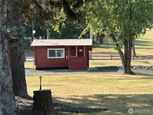 Guest cabins available to rent