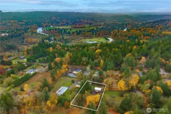 2 BED, 3 BATH, 1,556 SF* HOME BUILT IN 2020  |  30,037 SF* LEVEL LOT* | ONE-CAR ATTACHED GARAGE  |  COMMERCIAL FABRICATION, UPSCALE FINISHES, CUSTOM CABINETRY  |  OPEN UPPER LEVEL FLOORPLAN  |  STYLISH KITCHEN WITH STAINLESS APPLIANCES  |  PRIVATE DEN  |  TWO PRIMARY SUITES: ONE ON EACH LEVEL, ONE WITH GAS FIREPLACE  |  TWO OFFICES: ONE IN HOME, ONE DETACHED  |  ROOM FOR RV/BOATS  |  MLS #2451490