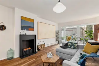 Welcome to unit 513 in the Melrose Terrace Co-op. This unit has been completely remodeled by a very meticulous owner over the last 11 years.