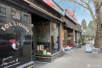 Sol Liquor and Single Shot.