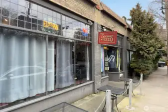 The Lookout, a great place to hang out on a sunny day.