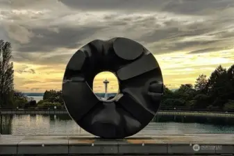 Volunteer Park is a gem in the neighborhood.