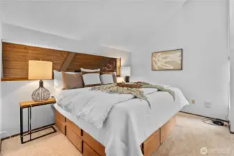 Large primary bedroom