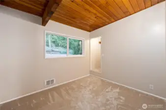 Second bedroom on main floor.