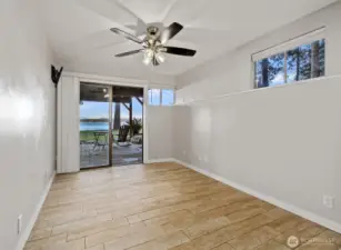 2nd bedroom on lower level.