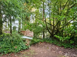 Access to private beach.