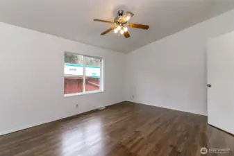 Spacious bedroom no. 1