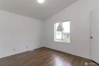 Spacious bedroom no. 3!