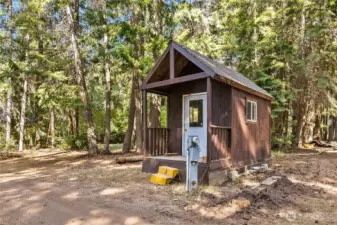 This is the well house