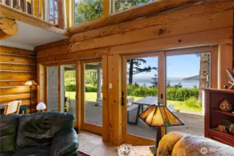 Spectacular Views from the Great Room