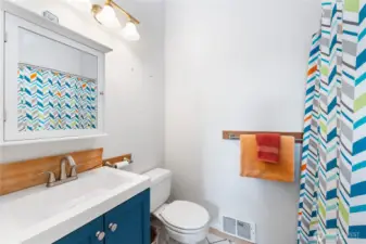 Upper-Level Bathroom
