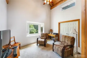 Upper Level Third Bedroom