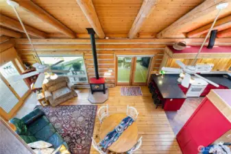 View from the Upper Landing