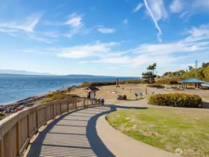 A public beach for everyone to enjoy