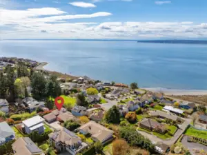 Smell the salt water at every turn.