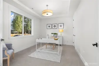 Photo of Similar Home & Floor Plan, Colors, Specs & Upgrades May Vary