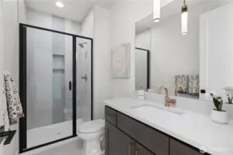 Photo of Similar Home & Floor Plan, Colors, Specs & Upgrades May Vary