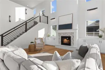 Photo of Similar Home & Floor Plan, Colors, Specs & Upgrades May Vary