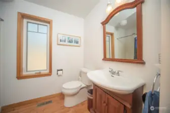 main level 3/4 bath