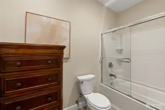 Guest Bathroom toilet & shower