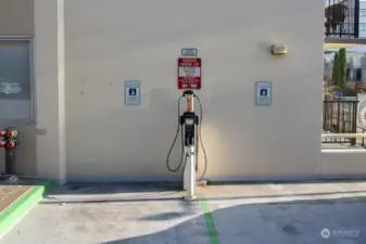 Electric Car Charging