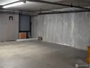Garage Parking and Storage #A