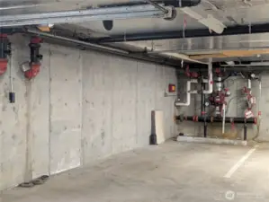 Second Garage Space