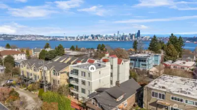 Top floor, quiet back/west facing unit.