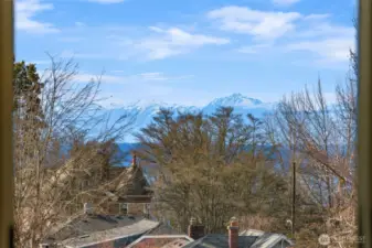 View from the unit