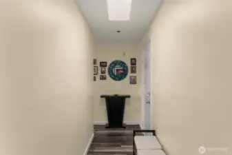 Skylit Entryway
