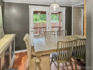Modern lighting and decor