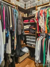 Lots of closet space!