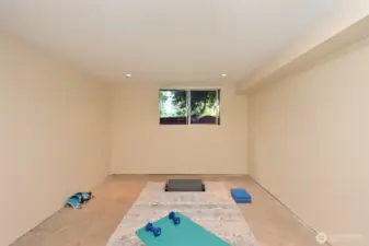 Make sure to see the bonus room that has exterior access only.