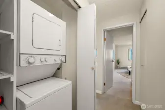 In Unit Laundry