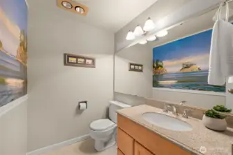 Primary half bath