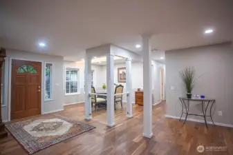 Open concept