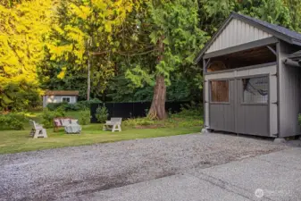 extra building to park your RV
