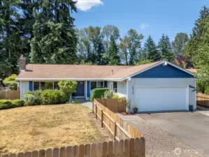 Welcome home! Your home is move  in ready!