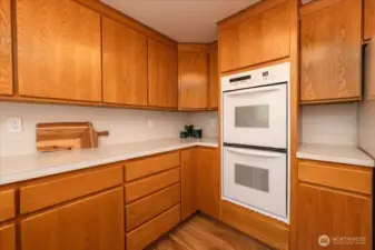Double ovens!!!!