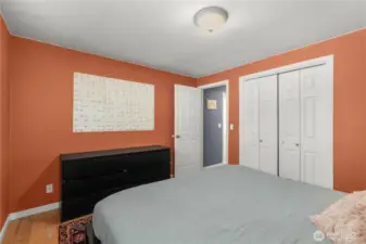 Primary bedroom